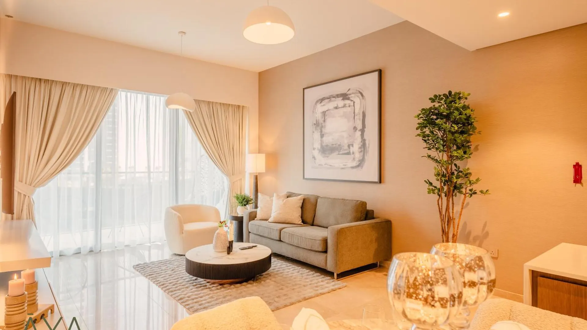 Downtown Luxe 1Br Steps From Burj Khalifa & Opera Διαμέρισμα Ντουμπάι 0*,