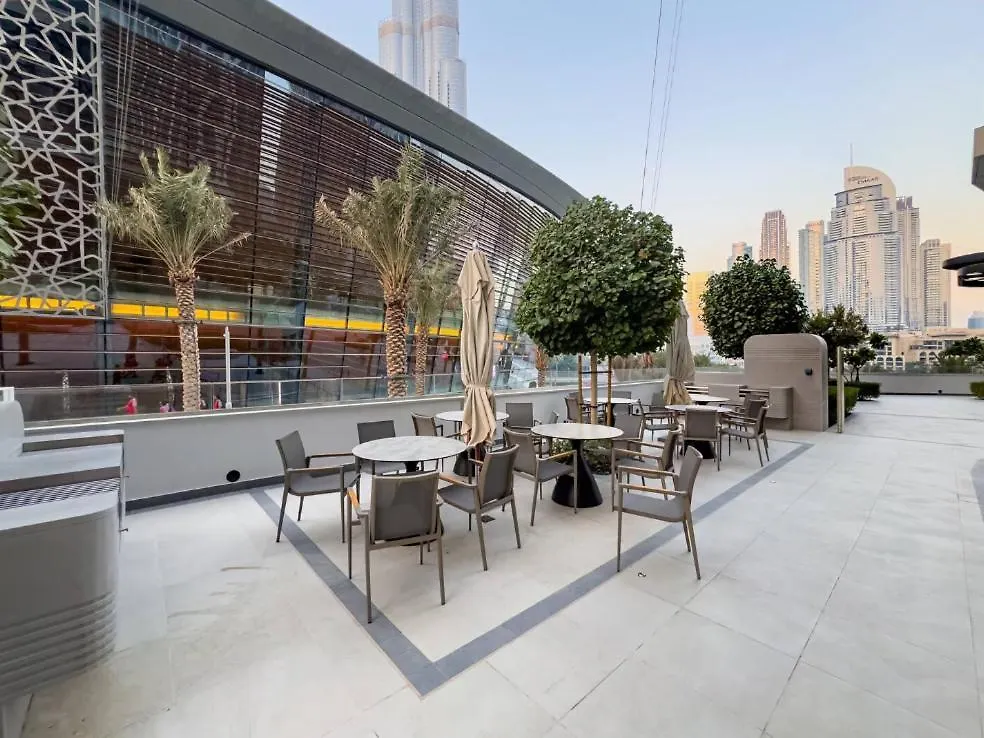 Downtown Luxe 1Br Steps From Burj Khalifa & Opera Διαμέρισμα Ντουμπάι Ηνωμένα Αραβικά Εμιράτα