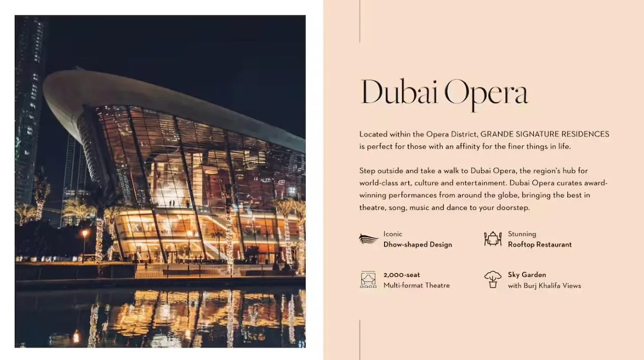Downtown Luxe 1Br Steps From Burj Khalifa & Opera Διαμέρισμα Ντουμπάι 0*,  Ηνωμένα Αραβικά Εμιράτα
