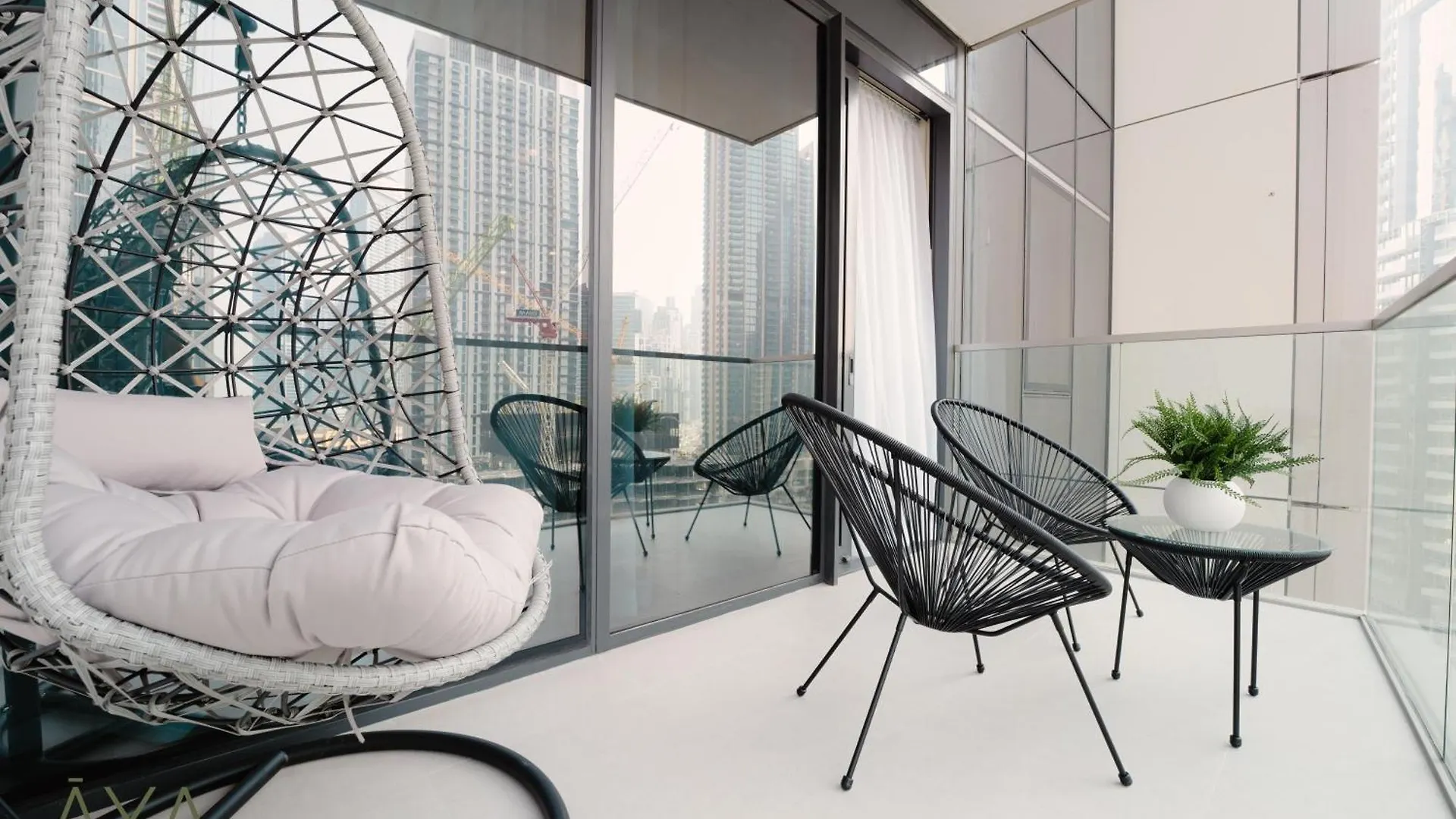 두바이 Downtown Luxe 1Br Steps From Burj Khalifa & Opera 아파트